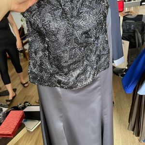 Fancy two piece dress